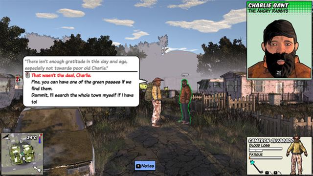 Hình ảnh gameplay Survivalist Invisible Strain-TENOKE
