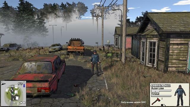 Hình ảnh gameplay Survivalist Invisible Strain-TENOKE