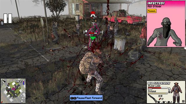 Hình ảnh gameplay Survivalist Invisible Strain-TENOKE