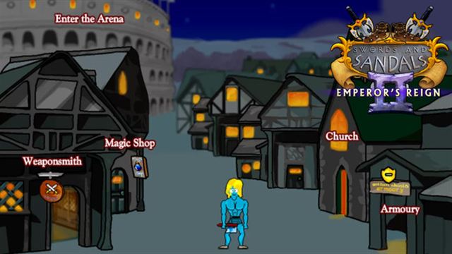 Hình ảnh gameplay Swords And Sandals Classic Collection v1.5.1-TiNYiSO