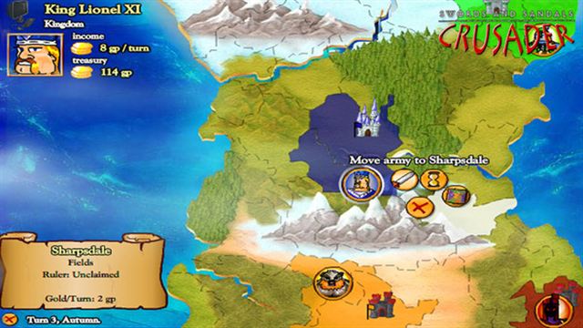 Hình ảnh gameplay Swords And Sandals Classic Collection v1.5.1-TiNYiSO