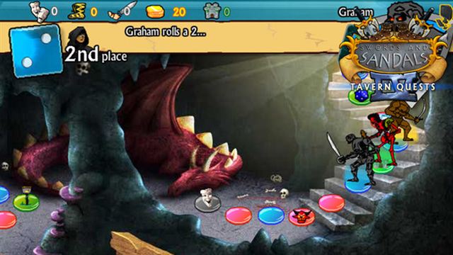 Hình ảnh gameplay Swords And Sandals Classic Collection v1.5.1-TiNYiSO