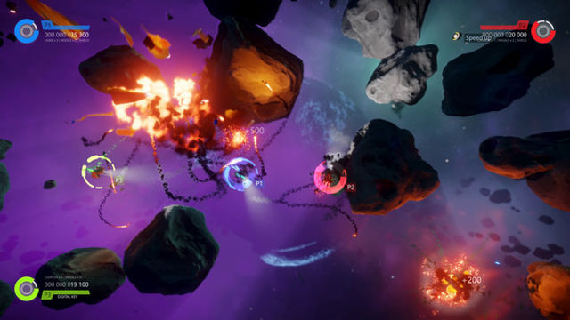 Hình ảnh gameplay SUPERVERSE-TENOKE