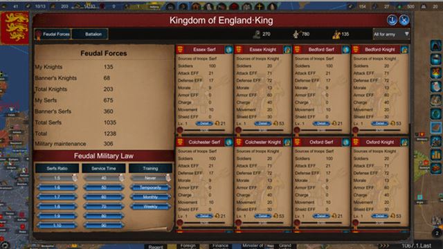 Hình ảnh gameplay Monarch Medieval Remastered v20251103-P2P