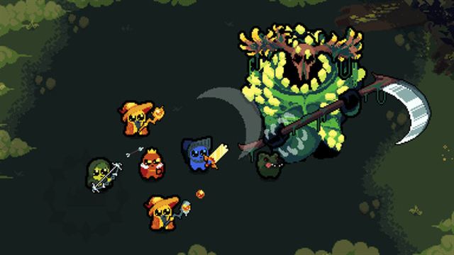 Hình ảnh gameplay Just King v1.2.5C-P2P