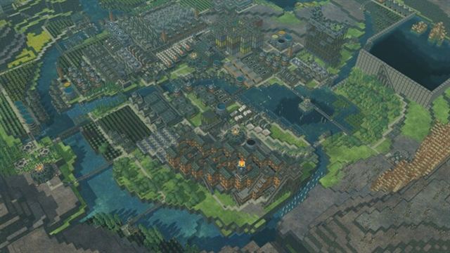 Hình ảnh gameplay Timberborn Wonders of Water Early Access