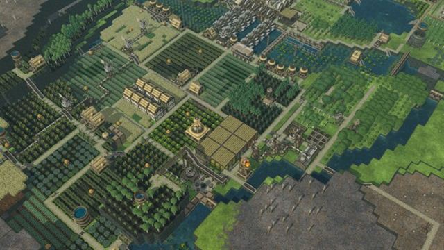 Hình ảnh gameplay Timberborn-RUNE