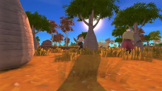 Hình ảnh gameplay Dinkum-TENOKE
