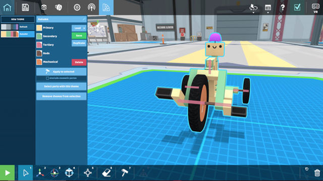 Hình ảnh gameplay RoboCo-GoldBerg