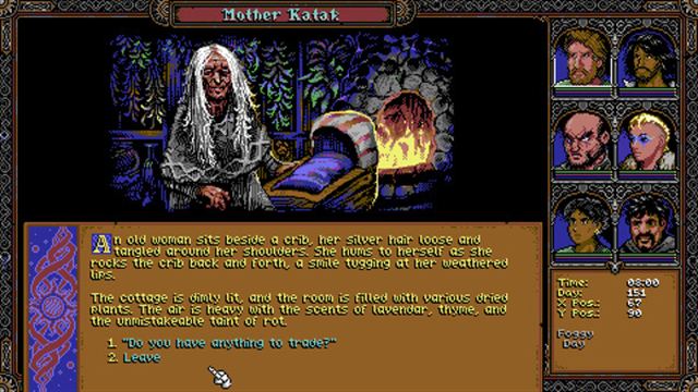 Hình ảnh gameplay SKALD Against the Black Priory-TENOKE