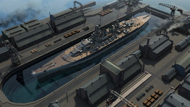 Hình ảnh gameplay Ultimate Admiral Dreadnoughts v1.5.0.8-P2P