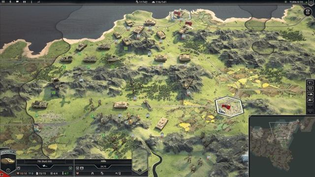 Hình ảnh gameplay Panzer Corps 2 War Stories Fall of Poland-RUNE