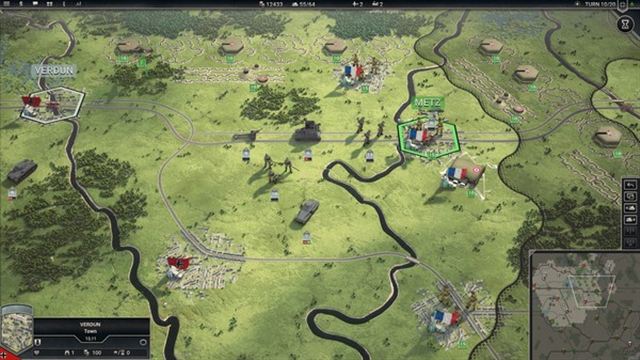 Hình ảnh gameplay Panzer Corps 2 War Stories Fall of Poland-RUNE