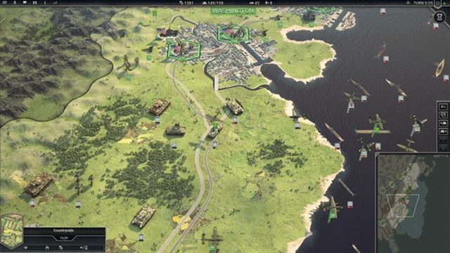 Hình ảnh gameplay Panzer Corps 2 War Stories Fall of Poland-RUNE