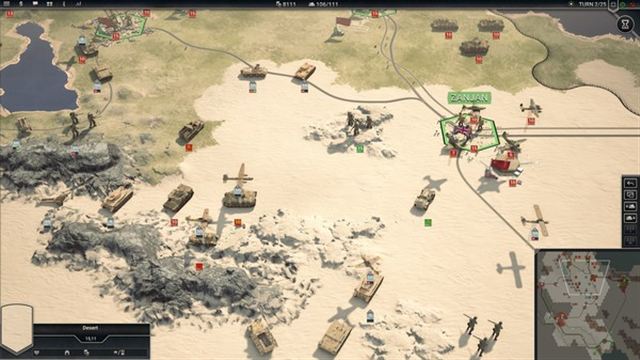 Hình ảnh gameplay Panzer Corps 2 War Stories Fall of Poland-RUNE
