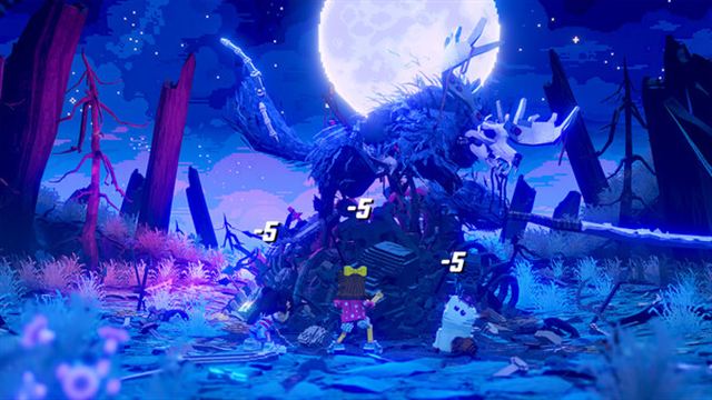 Hình ảnh gameplay Echo Generation Midnight Edition-TENOKE