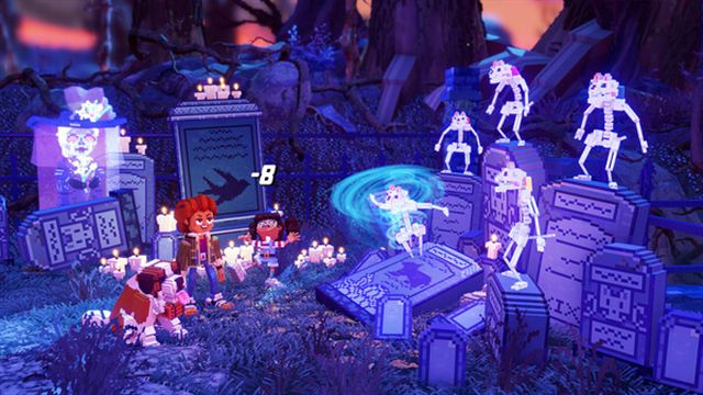 Hình ảnh gameplay Echo Generation Midnight Edition-TENOKE