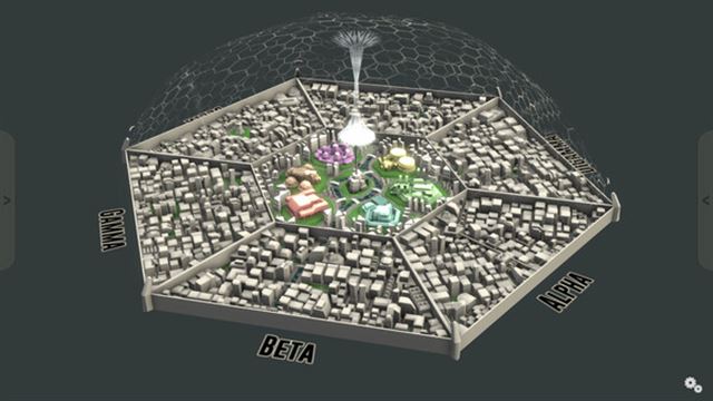 Hình ảnh gameplay Alcyone The Last City-TENOKE