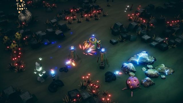 Hình ảnh gameplay Dream Engines Nomad Cities v1.0.547-P2P