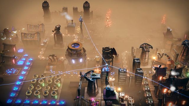 Hình ảnh gameplay Dream Engines Nomad Cities-TENOKE