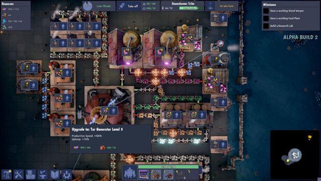 Hình ảnh gameplay Dream Engines Nomad Cities v1.0.547-P2P
