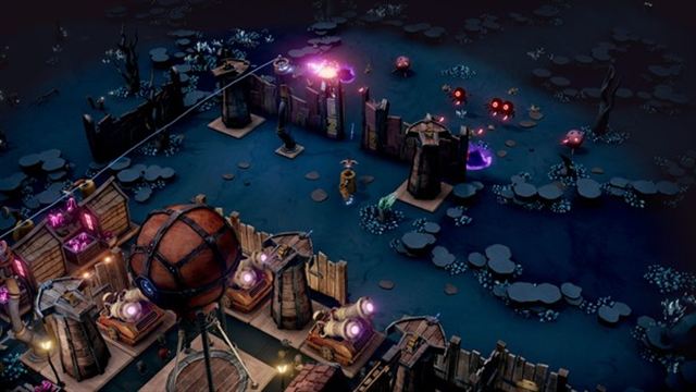 Hình ảnh gameplay Dream Engines Nomad Cities v1.0.547-P2P