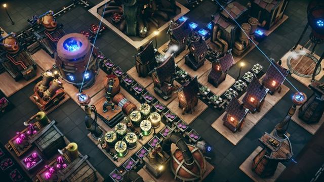 Hình ảnh gameplay Dream Engines Nomad Cities v1.0.544-P2P
