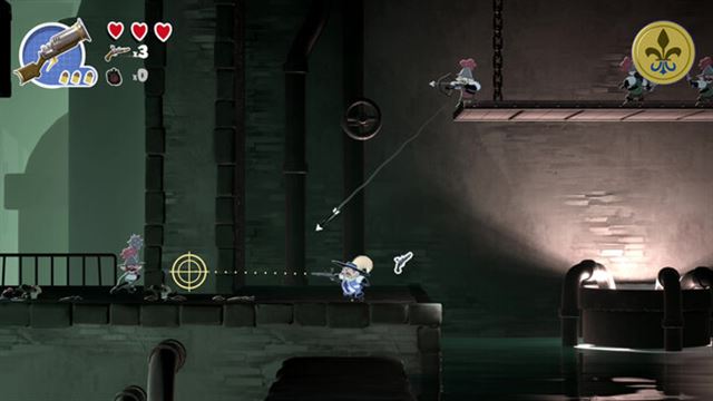 Hình ảnh gameplay Sacre Bleu v1.0.16-P2P