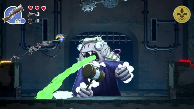 Hình ảnh gameplay Sacre Bleu v1.0.16-P2P