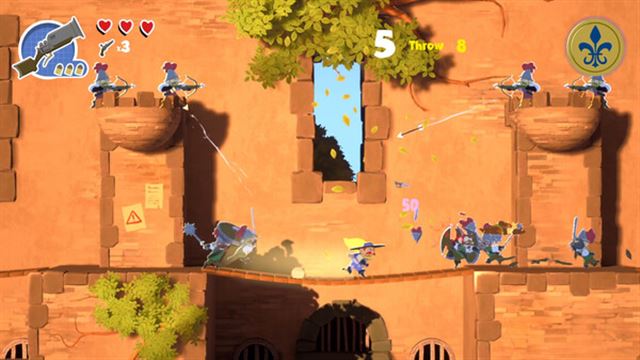 Hình ảnh gameplay Sacre Bleu v1.0.14-P2P
