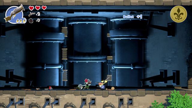 Hình ảnh gameplay Sacre Bleu v1.0.12-P2P