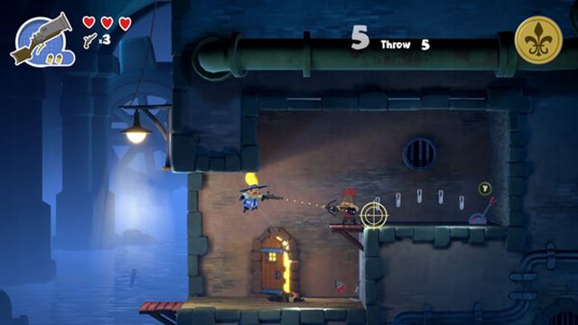 Hình ảnh gameplay Sacre Bleu v1.0.14-P2P