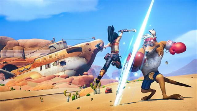 Hình ảnh gameplay My Time at Sandrock v1.4.1.1-P2P