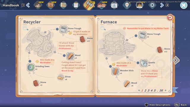 Hình ảnh gameplay My Time At Sandrock v1.4.0.1-P2P