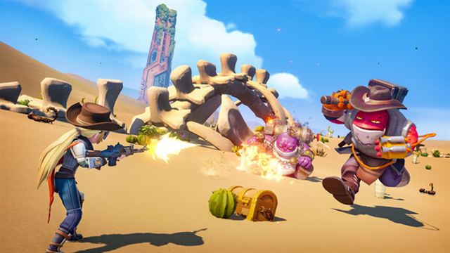 Hình ảnh gameplay My Time at Sandrock v1.4.1.1-P2P