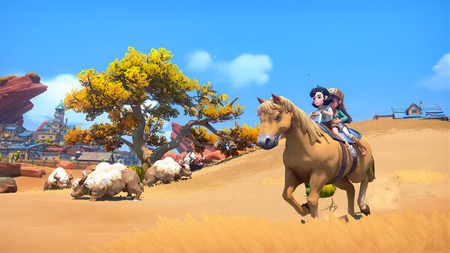Hình ảnh gameplay My Time at Sandrock v1.4.2-P2P