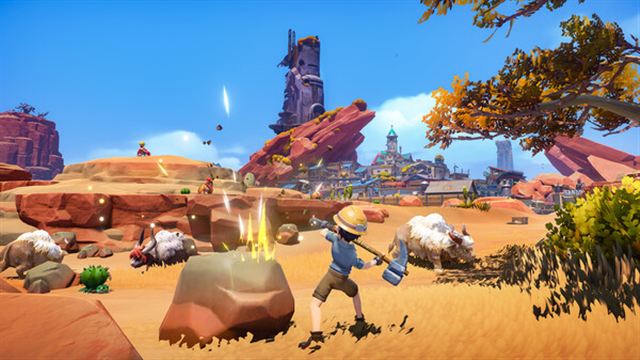 Hình ảnh gameplay My Time at Sandrock v1.4.1.1-GoldBerg