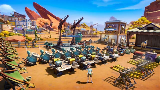 Hình ảnh gameplay My Time At Sandrock v1.4.0.1-P2P