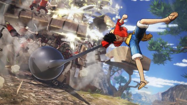 Hình ảnh gameplay ONE PIECE PIRATE WARRIORS 4 v1.0.8.1-P2P