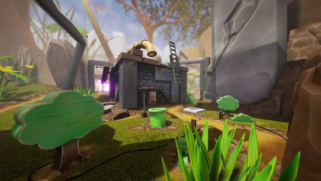 Hình ảnh gameplay Supraland v1.23.7-P2P