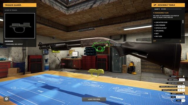 Hình ảnh gameplay Gunsmith Simulator v1.2.4-P2P