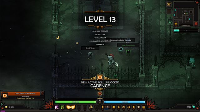 Hình ảnh gameplay The Slormancer-GoldBerg