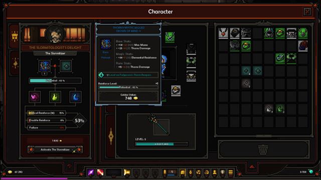 Hình ảnh gameplay The Slormancer-GoldBerg