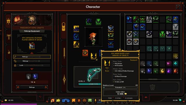 Hình ảnh gameplay The Slormancer-GoldBerg