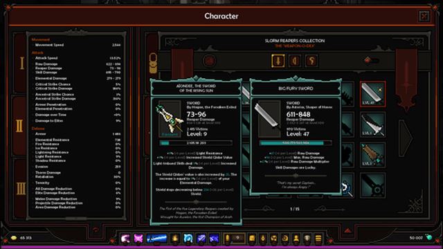 Hình ảnh gameplay The Slormancer-GoldBerg