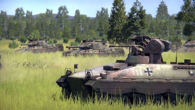 Hình ảnh gameplay Regiments v1.4.5-P2P