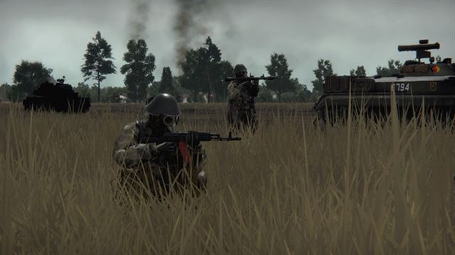 Hình ảnh gameplay Regiments v1.1.10-P2P