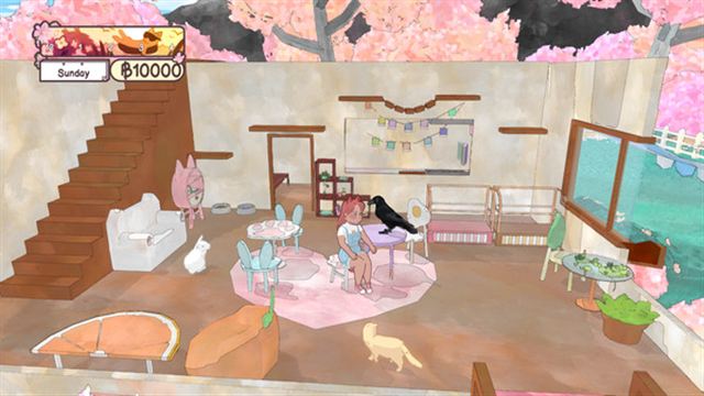 Hình ảnh gameplay Calico Neat Things-TENOKE