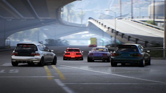 Hình ảnh gameplay CarX Street Deluxe Edition v1.3.1-P2P