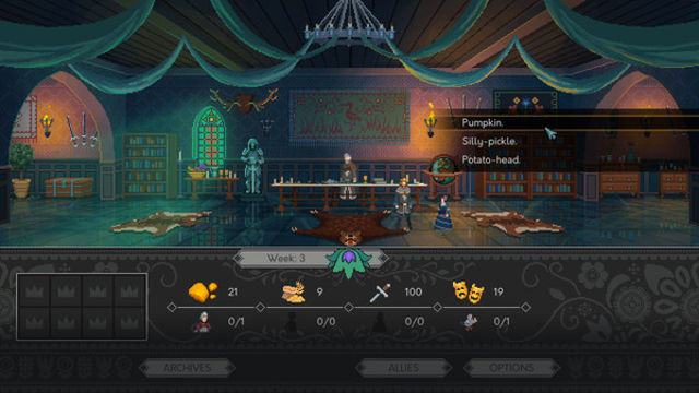 Hình ảnh gameplay Yes Your Grace v1.0.21-P2P